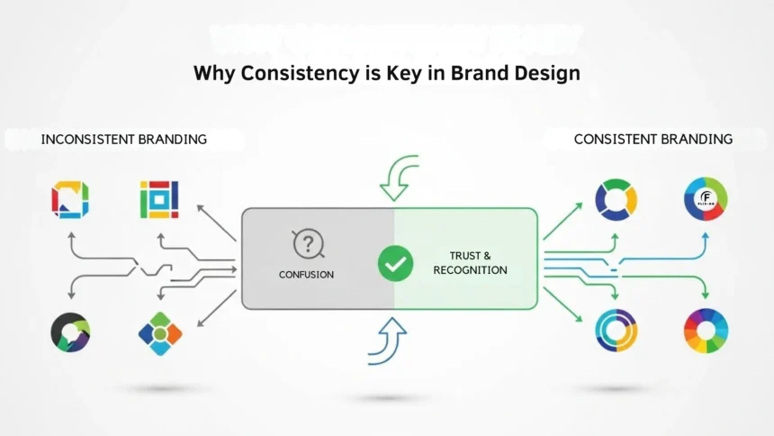 Why Consistency is Key in Brand Design