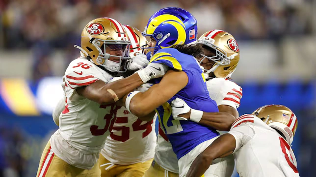 49ers vs Los Angeles Rams Match Player Stats
