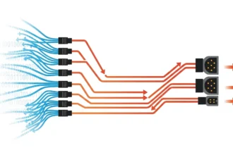 Connectors for Data and Power Transmission