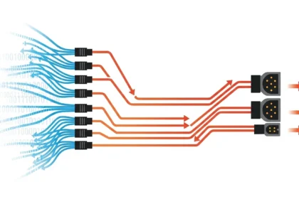 Connectors for Data and Power Transmission