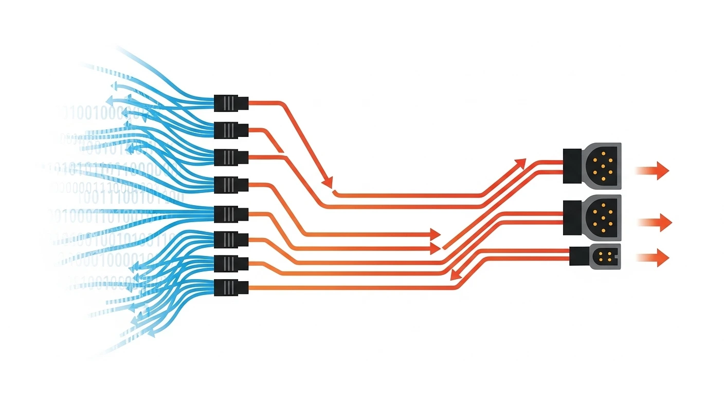 Connectors for Data and Power Transmission