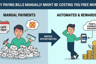 Paying Bills Manually Might Be Costing