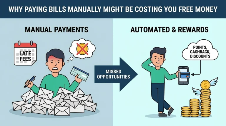 Paying Bills Manually Might Be Costing