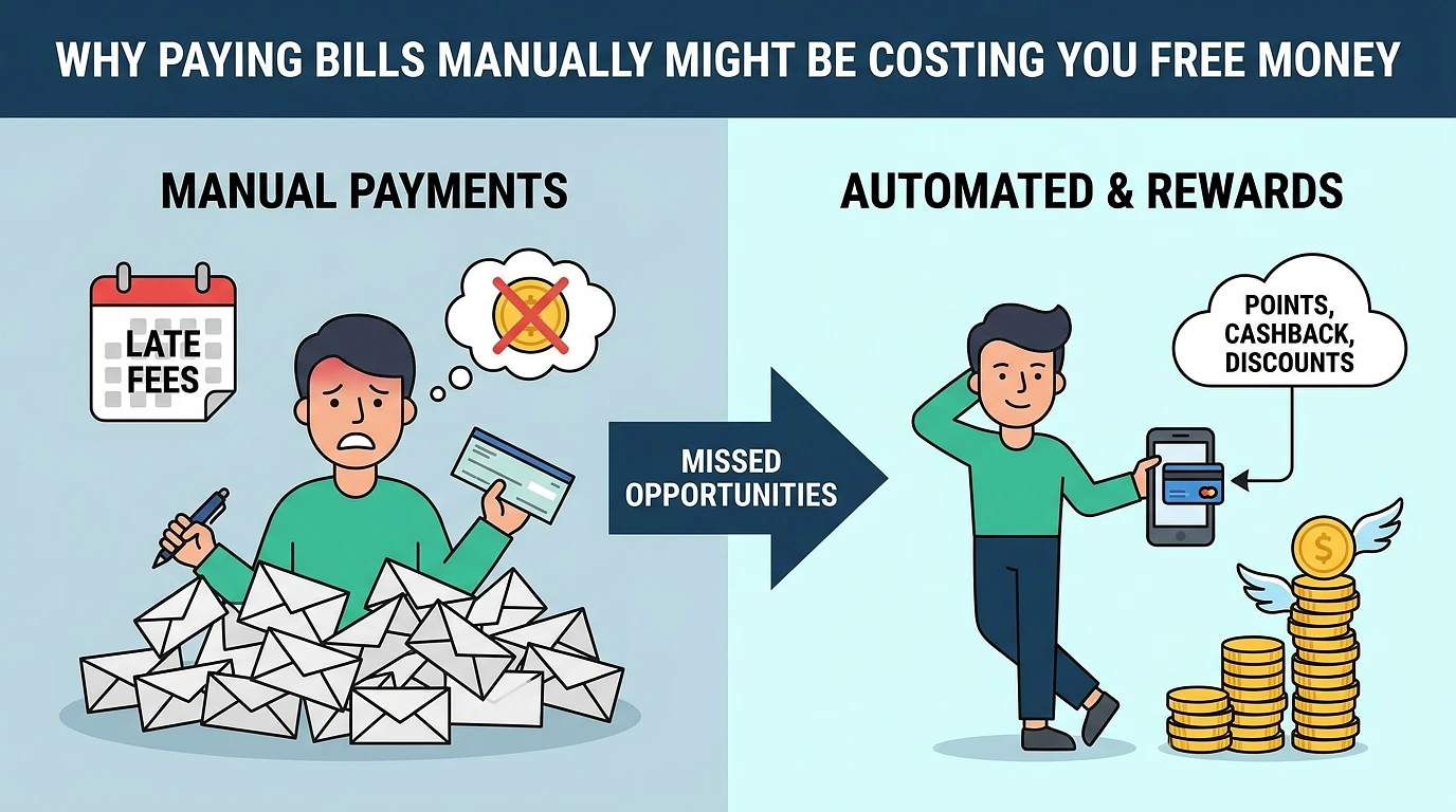Paying Bills Manually Might Be Costing