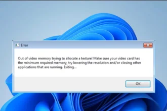 Fix the "Out of Video Memory" Error in AAA Games